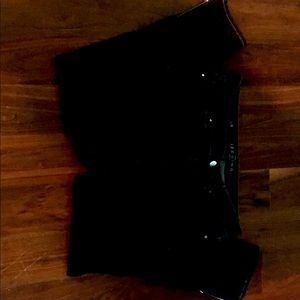 WHBM Crop denim jeggings